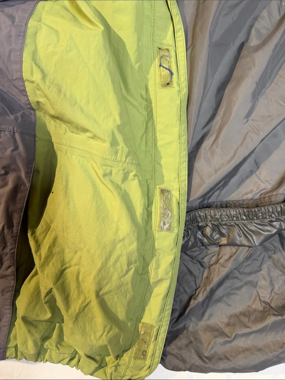 The North Face lightweight rain